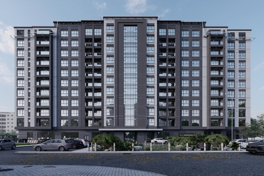 Residential Building at Rawdat Abu Dhabi