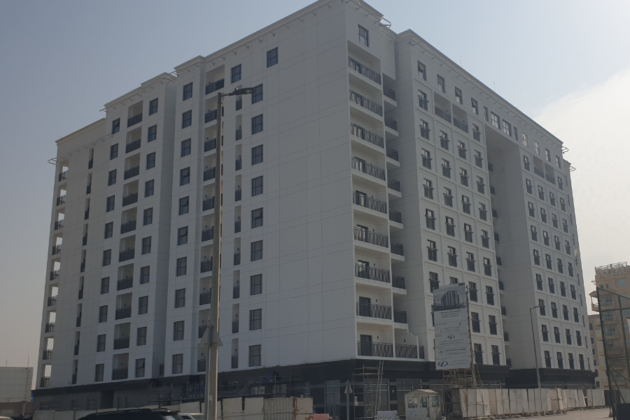 Residential Building at Rawdat Abu Dhabi