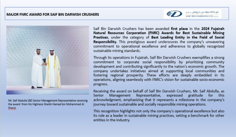 FNRC Award Statement Rev01